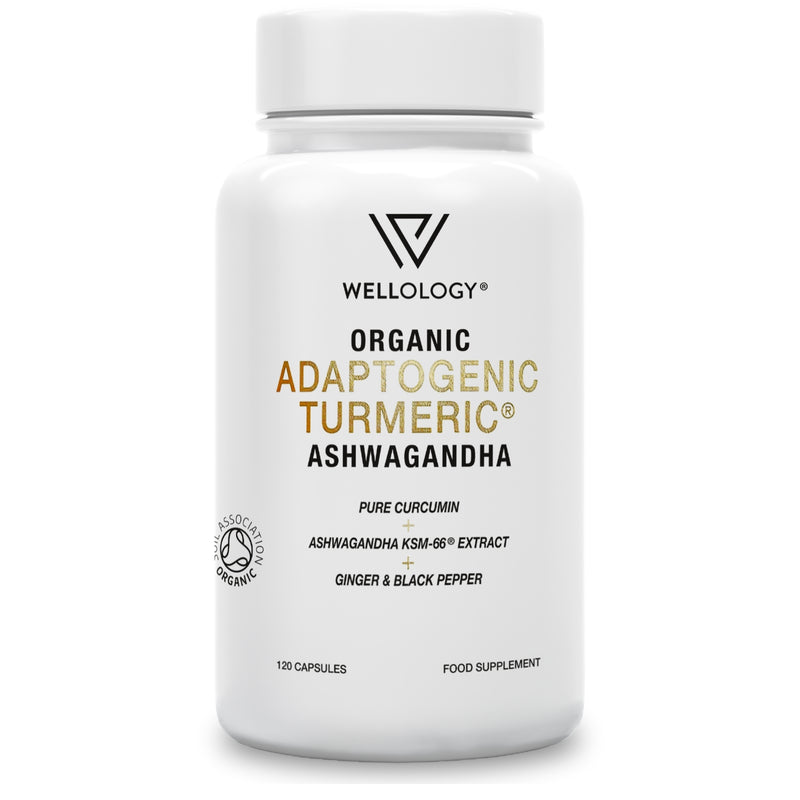 Adaptogenic Turmeric Capsules