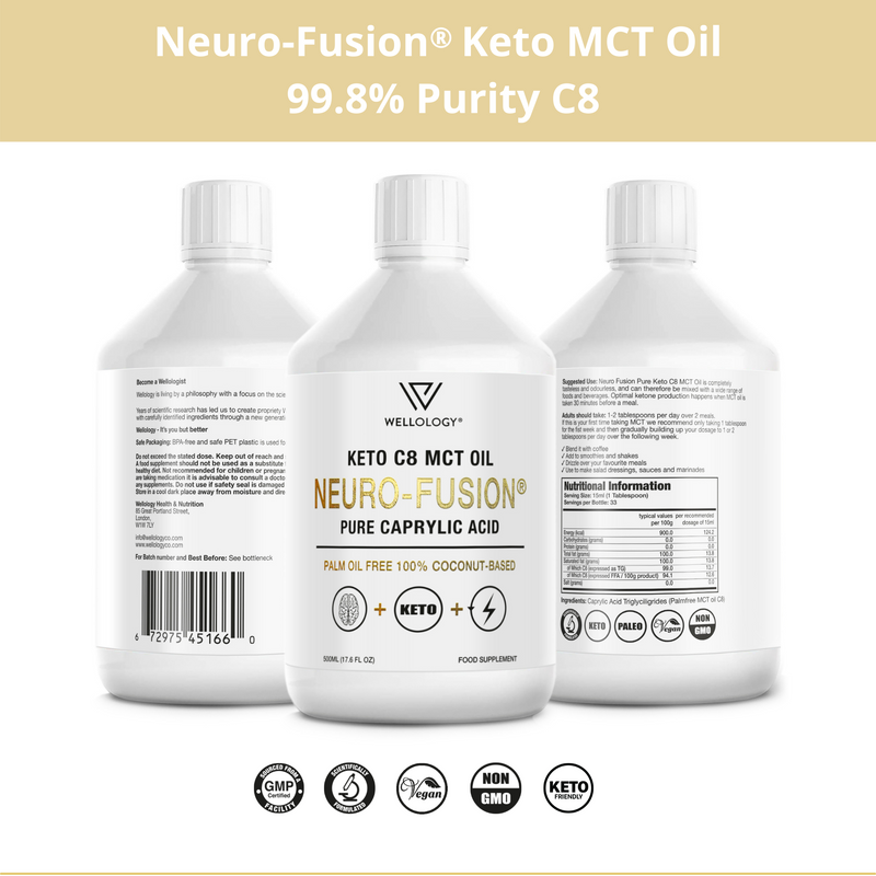 Keto c8 MCT Oil