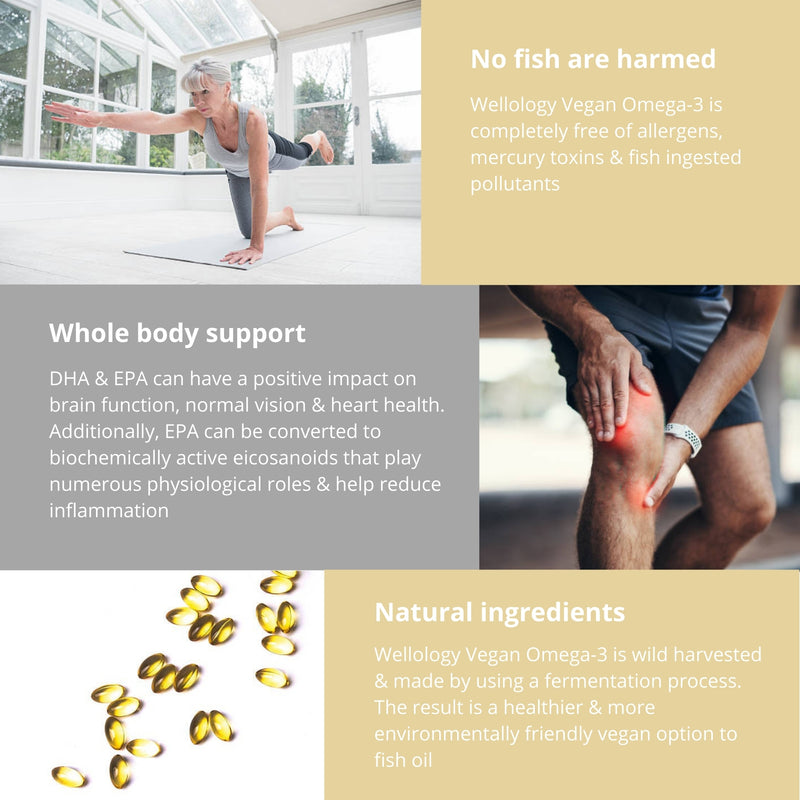 Vegan Algal Omega-3