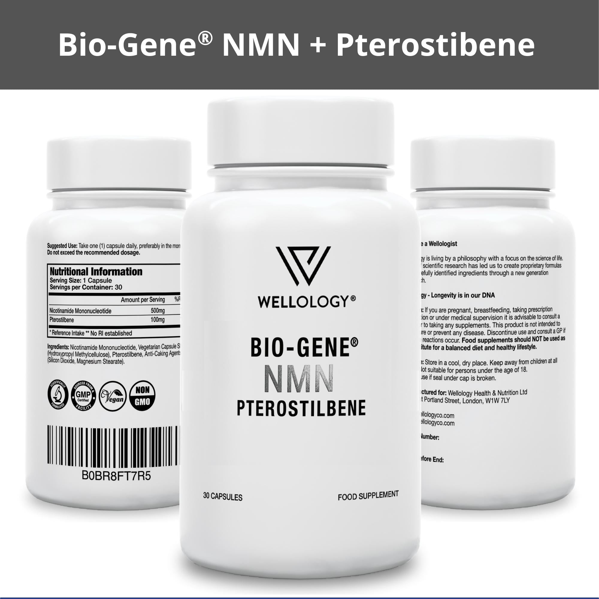 Bio-Gene NMN Pterostilbene