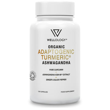 Adaptogenic Turmeric Capsules