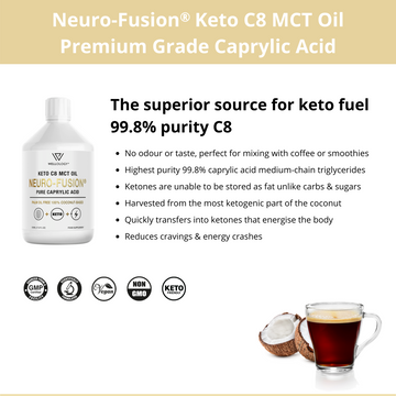 Keto c8 MCT Oil
