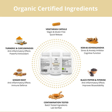 Adaptogenic Turmeric Capsules