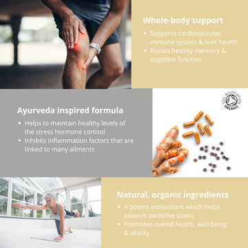 Adaptogenic Turmeric Capsules