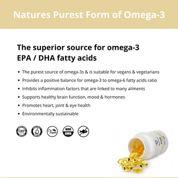 Vegan Algal Omega-3